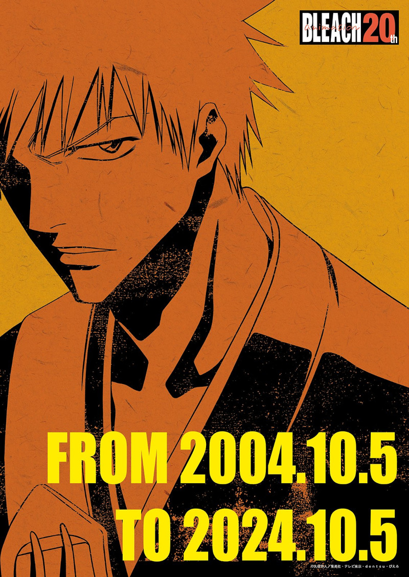 Bleach: video speciale per i 20 anni dell'anime Bleach: video speciale per i 20 anni dell'anime